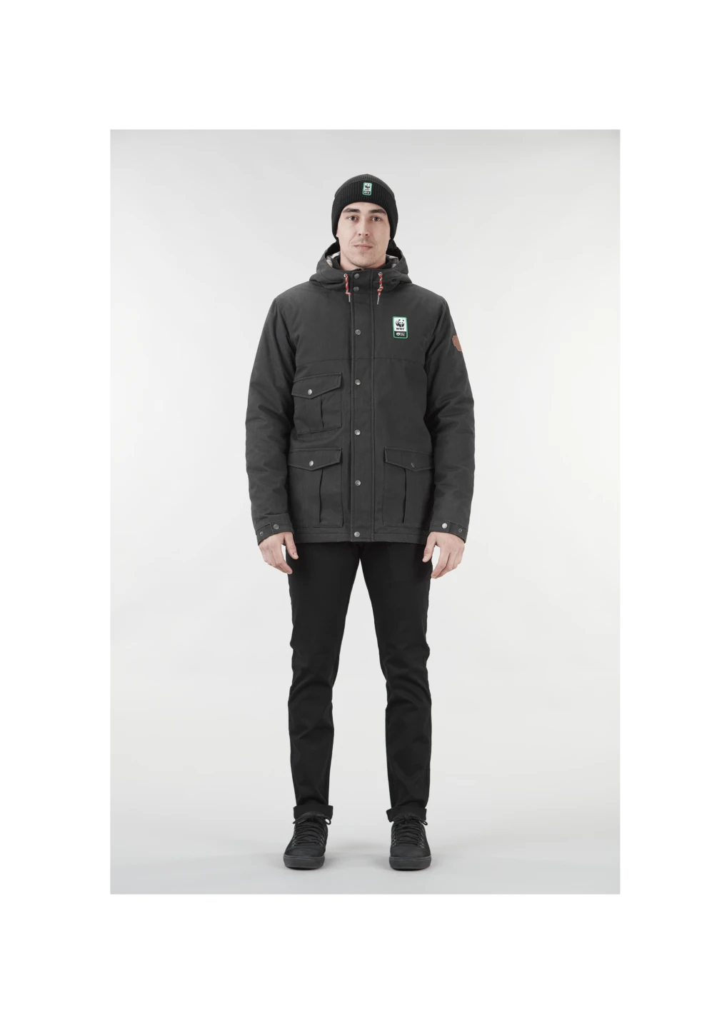 Picture Organic WWF Dave Jacket Miesten Topattu Laskettelutakki - Image 3