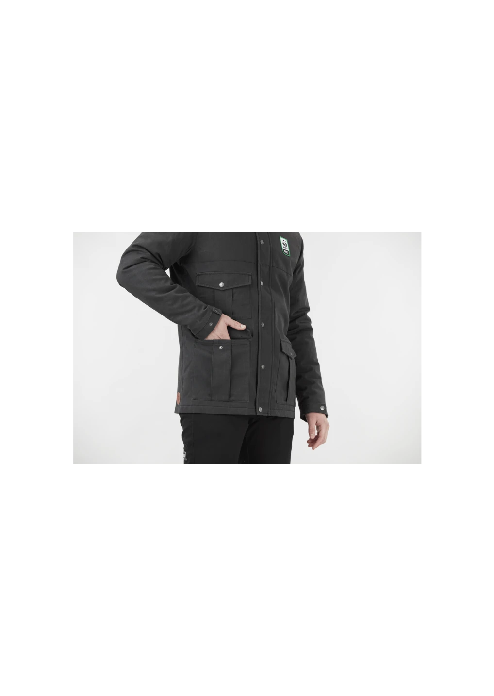 Picture Organic WWF Dave Jacket Miesten Topattu Laskettelutakki - Image 6