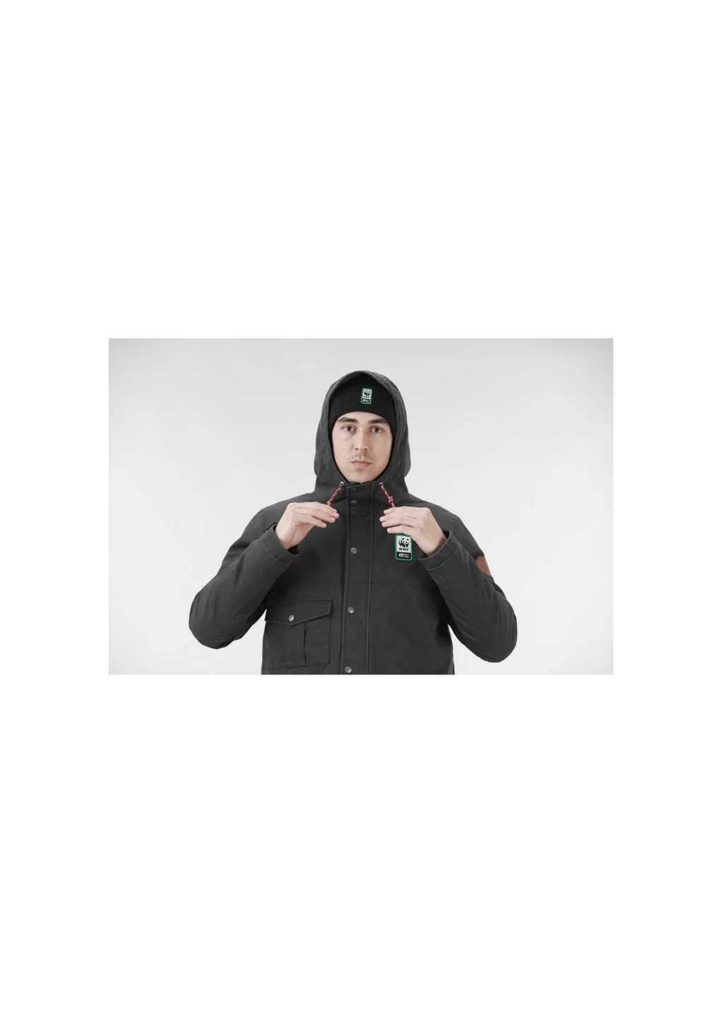 Picture Organic WWF Dave Jacket Miesten Topattu Laskettelutakki - Image 8