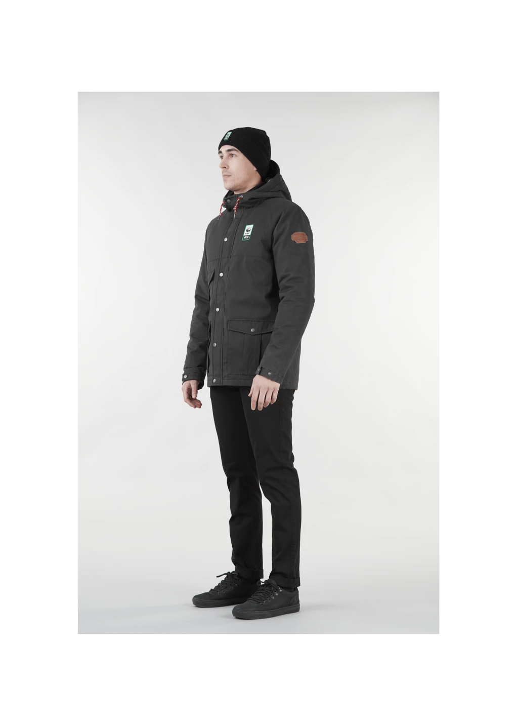 Picture Organic WWF Dave Jacket Miesten Topattu Laskettelutakki - Image 4