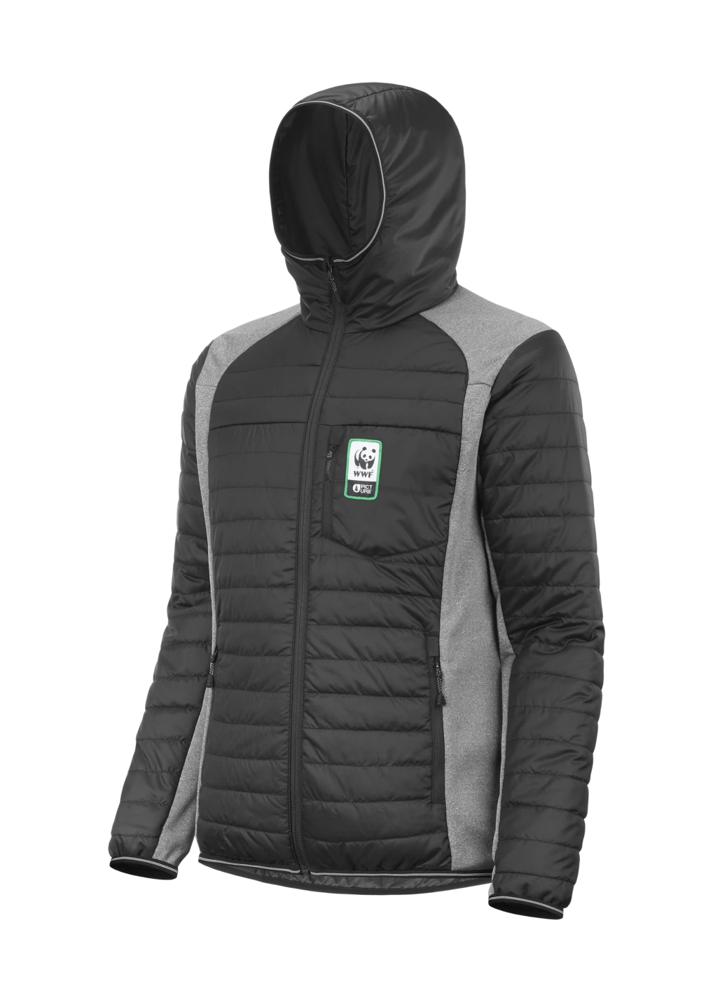 Picture Organic WWF Takashima Jacket Naisten Topattu Talvitakki