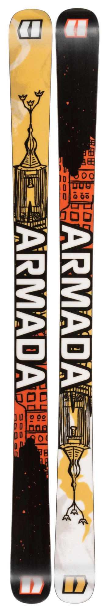 Armada EDOLLO Twintip Laskettelusukset - Image 2