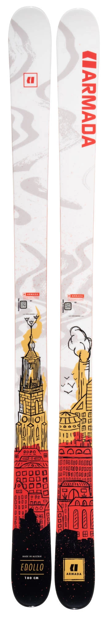 Armada EDOLLO Twintip Laskettelusukset