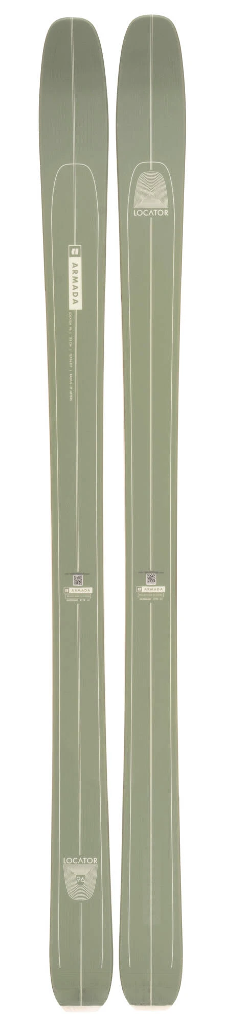 Armada Locator 96 - Touring Laskettelusukset