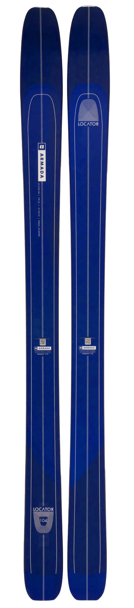 Armada Locator 104 - Touring Laskettelusukset