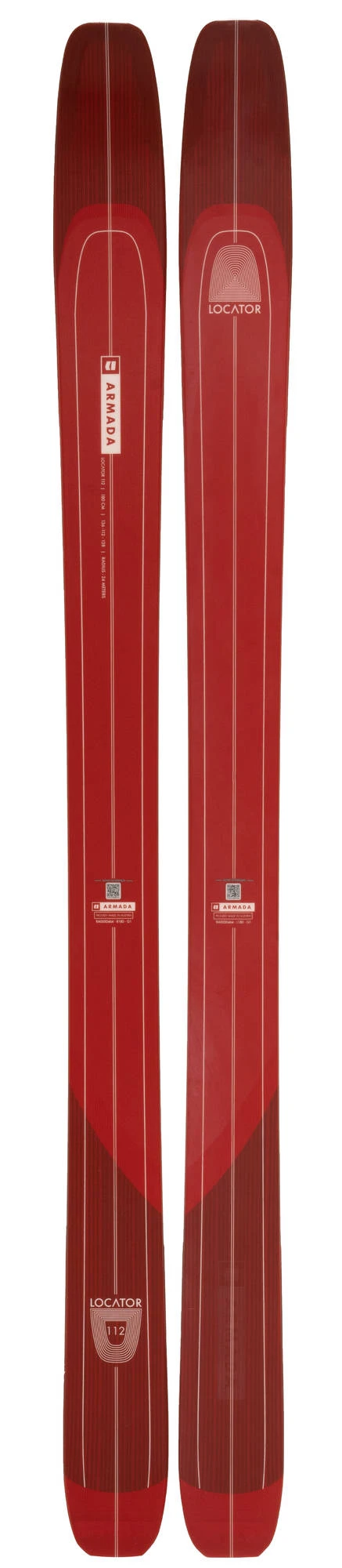 Armada Locator 112 - Leveä Touring Laskettelusuksi