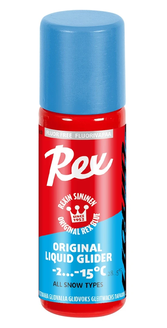 Rex 4232 Sininen Nesteluisto 60ml