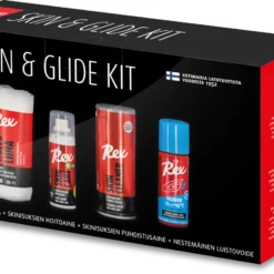 Rex Skin Ski & Glide Kit Pitokarvasuksien Huolto- Ja Luistovoidepaketti