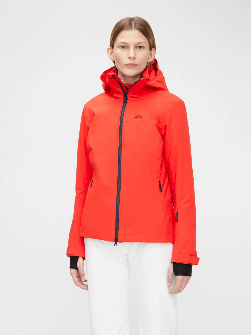 J.Lindeberg Tracy Ski Jacket - Naisten Topattu Laskettelutakki - Image 3