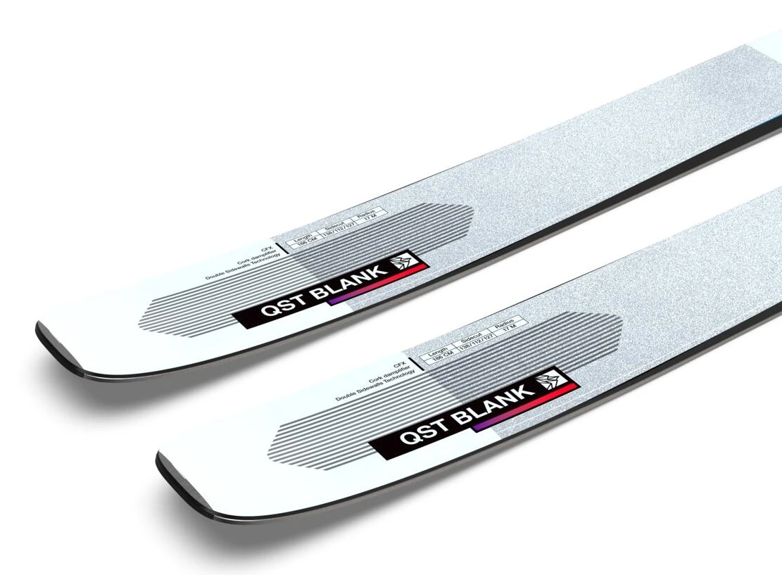 Salomon - QST Blank - Vapaalaskusukset - Image 4