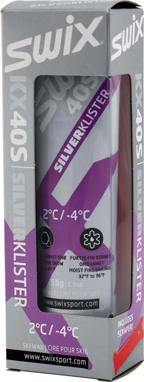Swix KX40S Silver Klister 55g