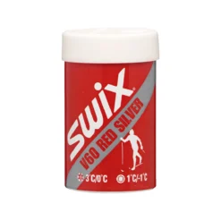 Swix V60 Red/Silver Grip Wax, 45g