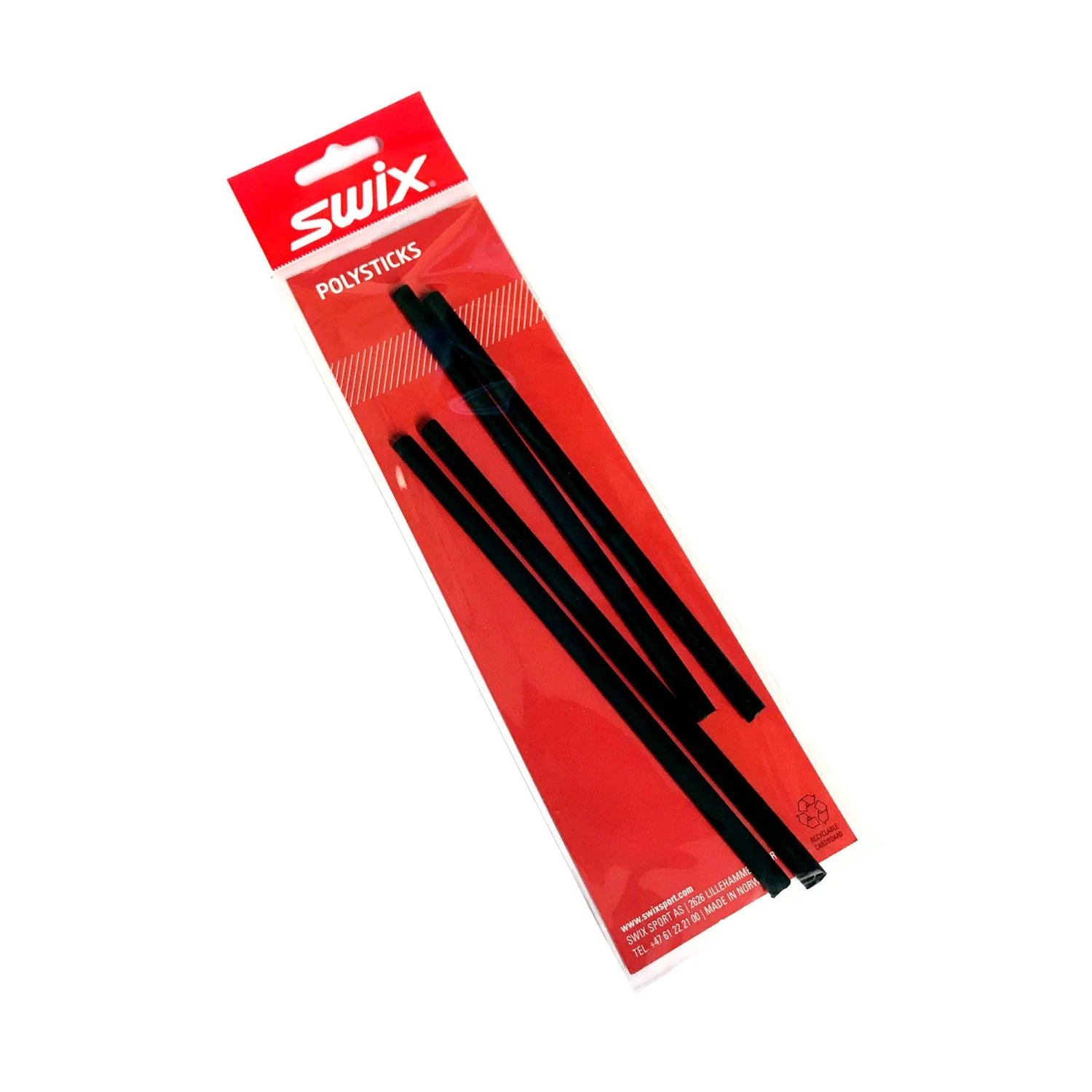 Swix Pohjanpaikkauspuikko Musta 4 Kpl