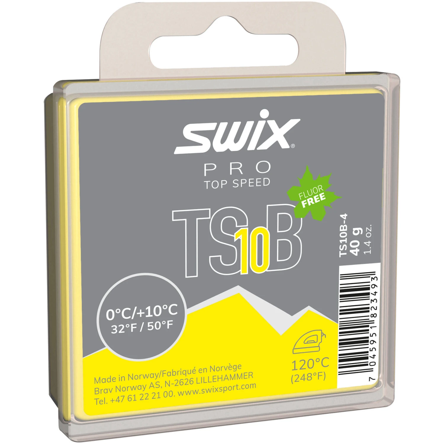Swix TS10 Black 40g