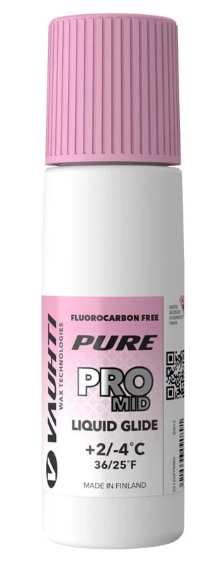 Vauhti Pure Pro Mid Nestemäinen Luisto