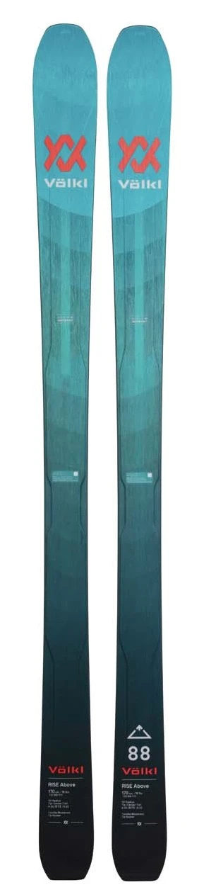 VÖLKL Völkl Rise Above 88 Touring Laskettelusukset